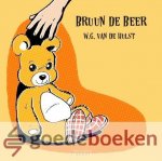 Hulst, W.G. van de - Bruun de beer, luisterboek *nieuw*