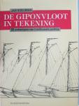 Jan Kooijman - Giponvloot in tekening. 60 ontwerpen van traditionele jachten