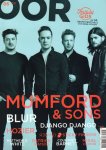 Diverse auteurs - Muziekkrant Oor 2015 nr. 05, mei met o.a. MUMFORD & SONS (COVER + 6 p.) / BLUR (4 p.) / DJANGO DJANGO (4 p.) / ROLLING STONES & STICKY FINGERS (5 p.), gave staat