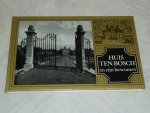 Schenk, Dra M.G. en Spaan, J.B.Th. - Huis Ten Bosch en zijn bewoners