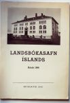  - Landsbokasafn Islands Arbok 1944