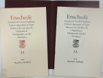- Enschedé Letterproef van Drukkerij Enschedé - 2A Printer's specimen of types = Épreuve de caractères de l'imprimerie = Schriftprobe von der druckerei - Enschedé Letterproef van Drukkerij Enschedé - 2A Printer's specimen of types = Épreuve de caractères de l'imprimerie = Schriftprobe von der druckerei