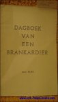 ALBE, - Dagboek van een brankardier,  met opdracht