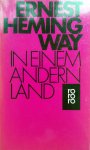Hemingway, Ernest - In einem andern Land (Ex.2) (DUITSTALIG)