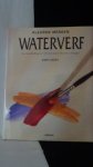 Lidzey, John, - Waterverf. Kleuren mengen.