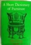 Gloag, John - A Short Dictionary of Furniture