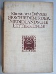 Greshoff, J. en Vries, J. de - Geschiedenis der Nederlandsche Letterkunde