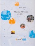 Koppens, Barbara - Making 70 years visible. 1937-2007. Jubileumuitgave