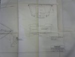 Grupstra, Mart.F. (ontwerp); Peeters, Jan (beschrijving) - Bouwtekening zeilboot. Doehetzelf