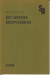 Hartkamp, A.S. - Het Weense Koopverdrag; beschouwing over het VN-verdrag inzake de internationale koop van roerende lichamelijke zaken (1980) - Rede 1980