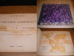 Kan, C.M.; Posthumus, N.W. - Atlas der natuurkundige aardrijkskunde. In 27 in kleuren gedrukte kaarten