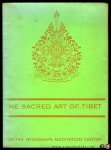 Tarthang Tulku (forword) - The sacred Art of Tibet - Limited edition of 500 copies