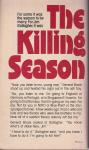 Kennedy, Adam - The Killing Season