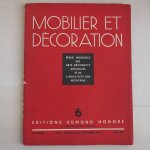 -. - Mobilier et décoration. Revue mensuelle des arts décoratifs appliqués et de l'architecture moderne. 6.
