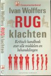 Wolffers, Ivan - Rug klachten  Patient als uitgangspunt