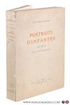 Roblot-Delondre, Louise. - Portraits d'infantes. XVIe siècle (étude iconographique).