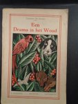 De Kinder, Constant - Een drama in het Woud en andere verhalen. ( Omslag : Nelly Degouy. Illustr. van Offel )