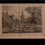 Nieuwland - De kerk te Nieuwland.