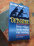 Petersen, Jim - DE INSIDER. Jezus volgen in de wereld van vandaag.