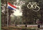 HOFIJZER, J (SAMENSTELLING) - 40 Jaar Oorlogsgravenstichting 1946 - 1986. Vervulling van een ereplicht, toen, nu en in de toekomst
