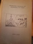Brouwer e.a - Jaarverslag Nederlandse vereniging  tot bescherming van vogels 1952-1954