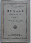 Corneille Annote par Bomli E J - Lectures Classiques No. 28 Horace Tragedie en cinq actes