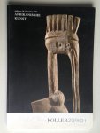 Catalogus Koller, Zürich - Afrikanische Kunst