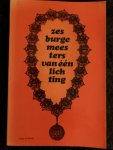 Banning, Kleijn, Langman, Riider van Rappard, van der Willigen en Wytema - Zes burgemeesters van een lichting
