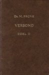 Pronk, Ds. M. - Pronk, Ds. M.-Verbond