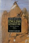 Robert Barnard 22258 - A short history of English literature