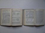 Club Alpin Francais. - Manuel d'Alpinisme. Tome 1: partie scientifique, t. 2: partie technique.