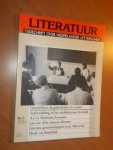 Redactie - Literatuur 86/2 Jaargang 3 maart/april. Tijdschrift over nederlandse letterkunde