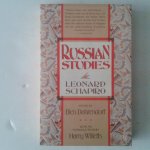 Shapiro, Leonard - Russian Studies