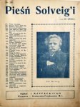 Grieg, Edvard: - Piesn Solveig`i.