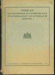 Veld, J. in 't - Verslag van de commissie tot onderzoek naar de havenbelangen van Rotterdam en omgeving