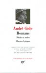 André Gide 11781, Maurice Nadeau 153512 - Romans Récits et Soties, Oeuvres Lyriques