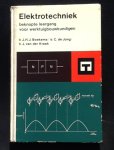 J. Boekema, C.de Jong, J. van der Kreek - Elektrotechniek beknopte leergang voor werktuigbouwkundigen J. Boekema, C.de Jong, J. van der Kreek - Elektrotechniek beknopte leergang voor werktuigbouwkundigen
