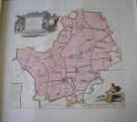 Idaarderadeel - Kaart Idaardera deel. Reproductie.