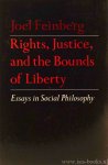 FEINBERG, J. - Rights, justice, and the bounds of liberty. Essays in social philosophy.