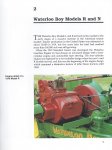 Williams-Michael - John Deere two cylinder tractors