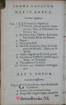 Goodwin, Thomas [1600 - 1680] - Moses en Aäron. Ofte Burgerlycke, En Kerckelycke Gewoonten, Gebruyckt by den ouden Hebreen, waergenomen en wijtlopig ontdeckt tot verklaringe van vele duystere Texten door de gntsche Schrifture. Welcke Texten in 't eynde van 't Boeck daer by g...