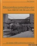 Henken, Paul - Stoomlocomotieven Serie HSM 501 535 (NS-serie 2100). De laatste HSM-sneltreinlocomotieven