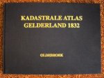 WERKGROEP KADASTRALE ATLAS GELDERLAND. & HOEK, K. VAN DER; EN ANDEREN. - Kadastrale Atlas Gelderland 1832. Oldebroek. Tekst en Kadastrale gegevens. Met 47 kaarten op CD-ROM
