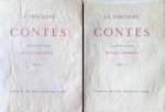 La Fontaine - Contes 2 tomes La Fontaine - Contes 2 tomes