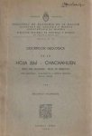 Holmberg, Eduardo - Descripcion geologica de la hoja 32d - Chachahuen, Provincia del Neuquen, Provincia de Mendosa