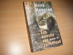 Henk Hanssen - Een kwestie van zelfbehoud roman
