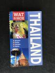  - Thailand, Wat en hoe reisgids