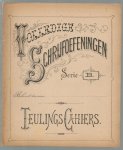Laarschot, F. van de - volledige schrijfoefeningen - Teulings-cahiers, serie B Laarschot, F. van de - volledige schrijfoefeningen - Teulings-cahiers, serie B