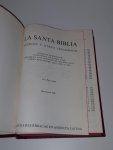 BIJBEL SPAANS - La Santa Biblia. Antiguo y Nuevo Testamento. Revision de 1960. Con referencias