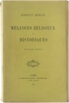 Renan Ernest - Mélanges religieux et historiques Renan Ernest - Mélanges religieux et historiques